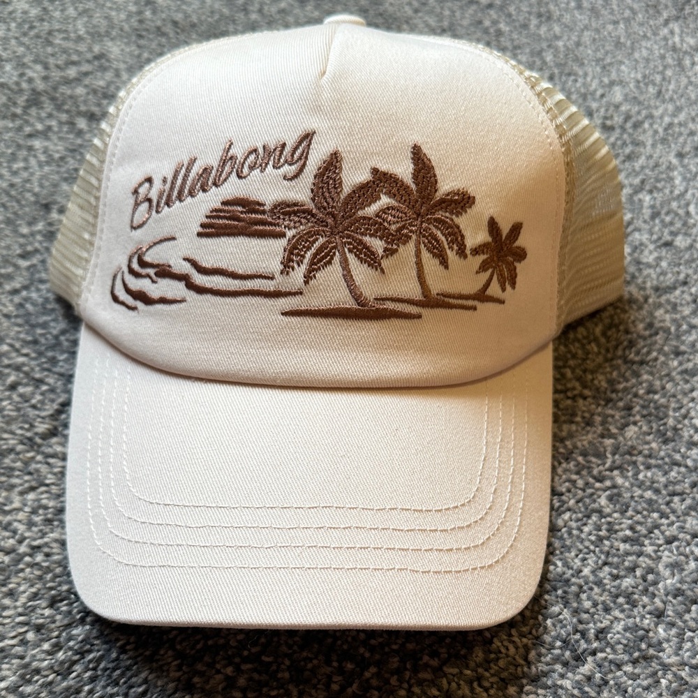 Billabong trucker hat